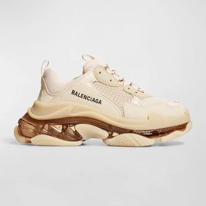 Balenciaga Triple S Air Nylon Sneakers